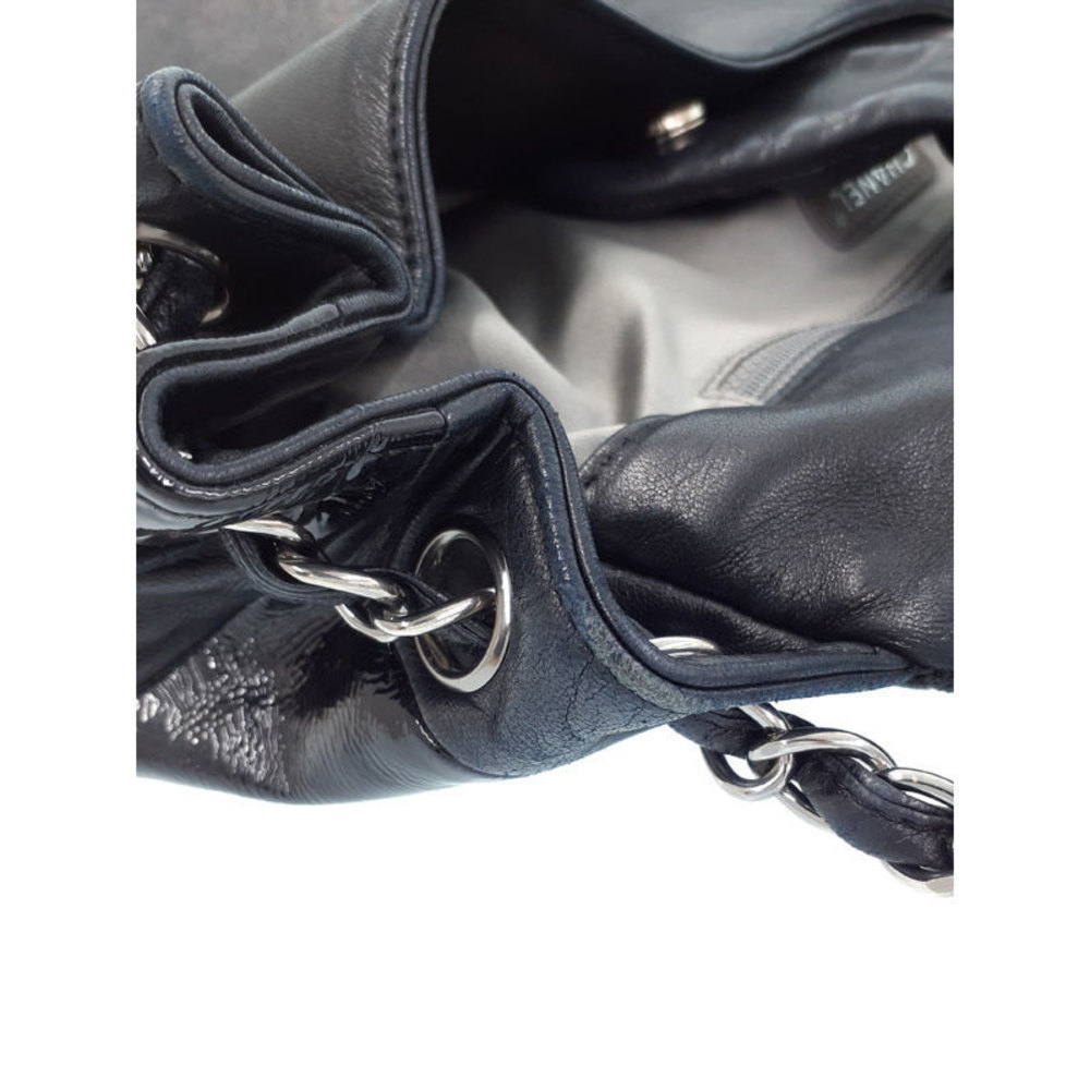 Chanel Cocomark Patchwork Chain Shoulder Bag - image 5